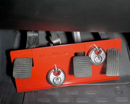 Fiat Ducato Wohnmobil Pedalsperre / Wegfahrsperre / Diebstahlsicherung